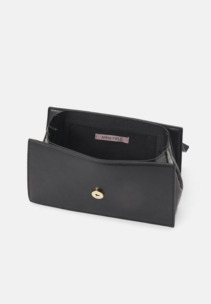 Anna Field Across Body Bag - Black