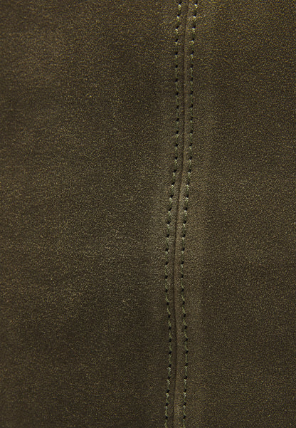 Anna Field Leather - Handbag - Khaki