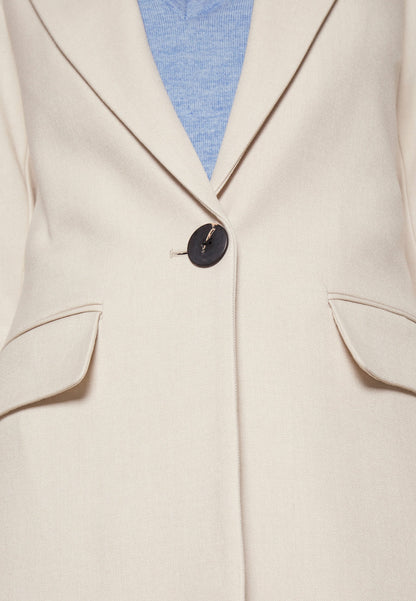  Classic Coat - Beige