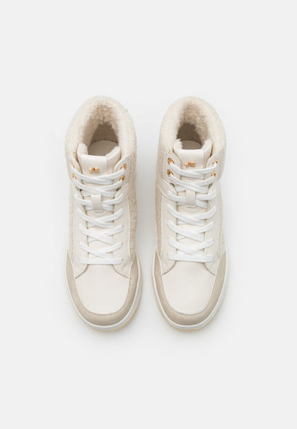  Wide Fit - High-Top Trainers
