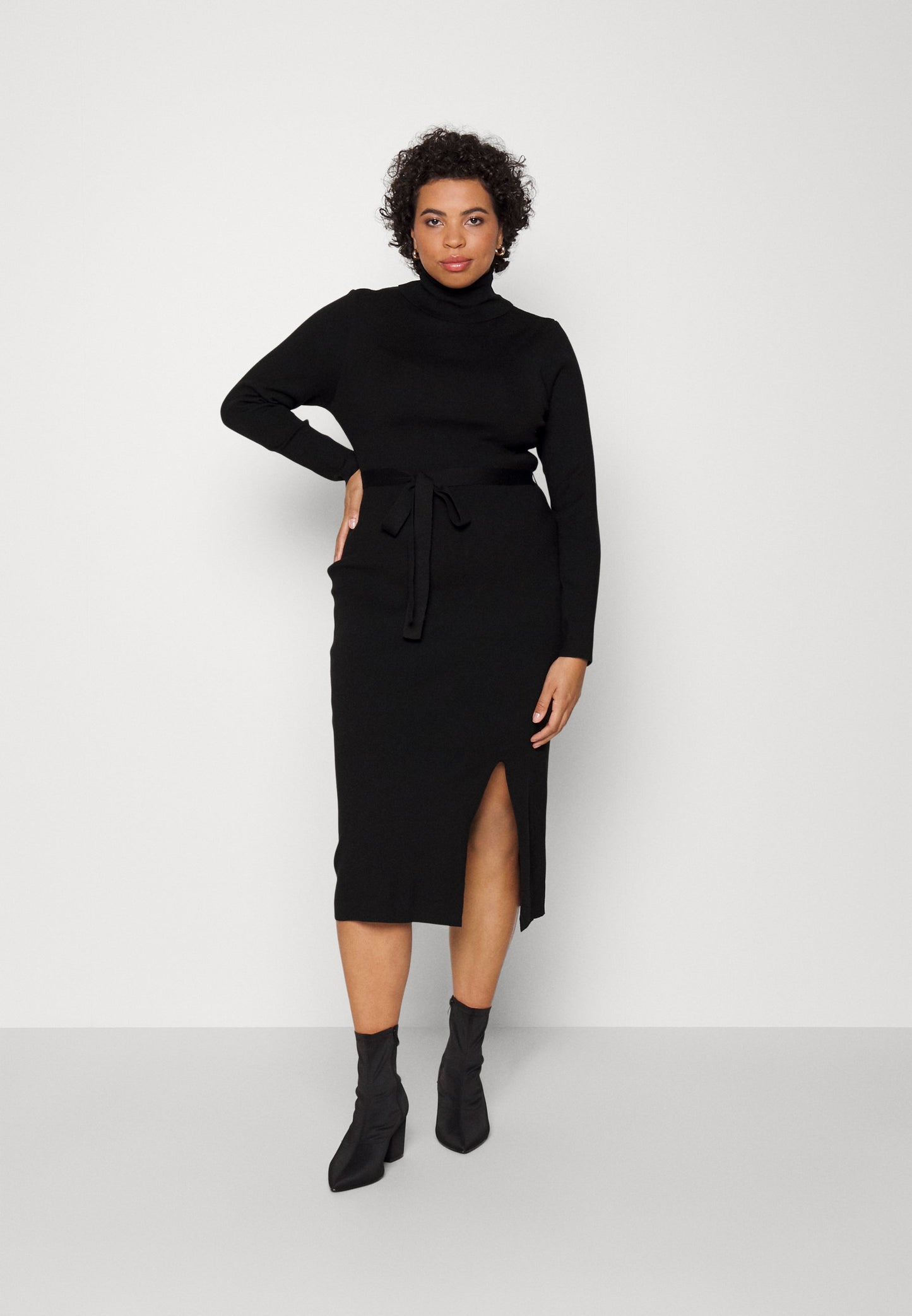  Jumper Dress - Black