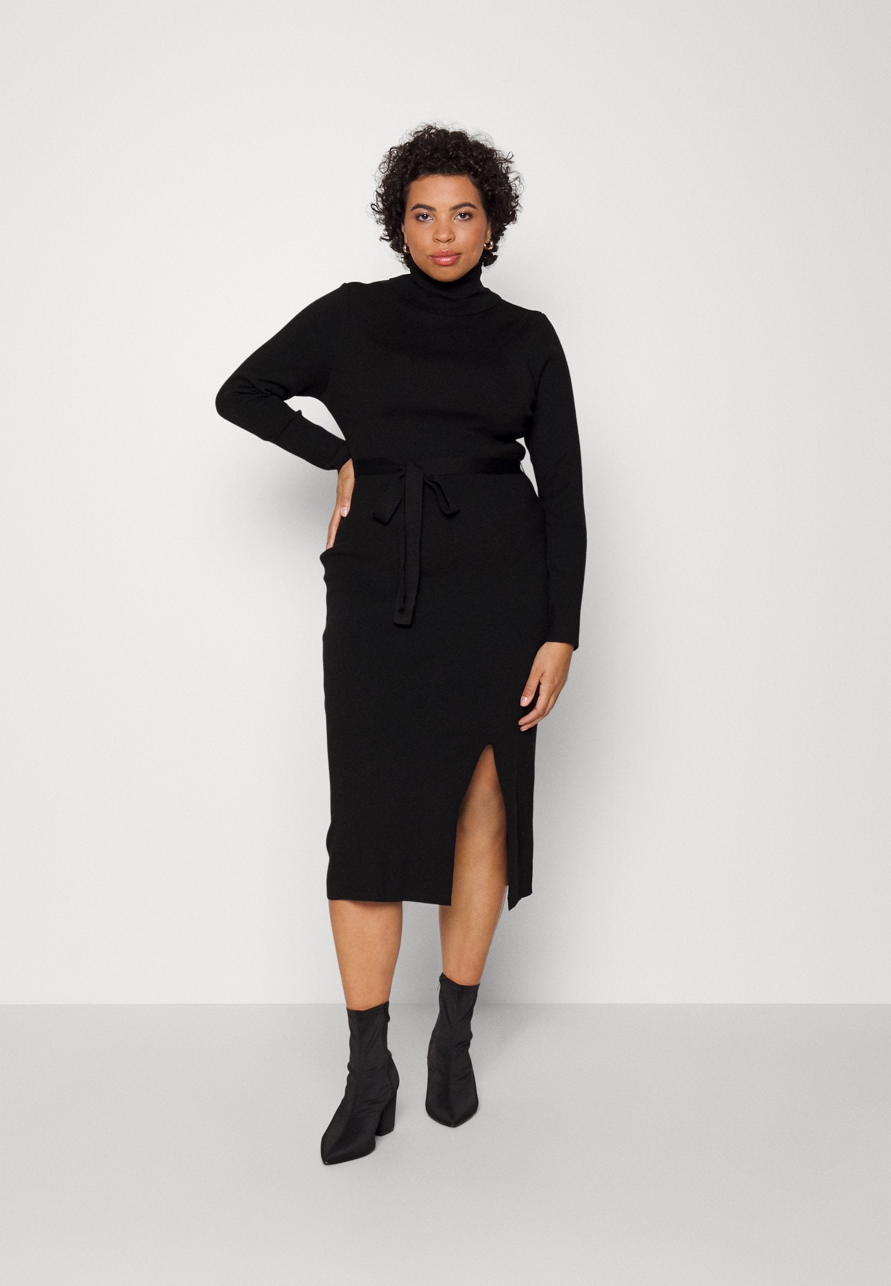  Jumper Dress - Black