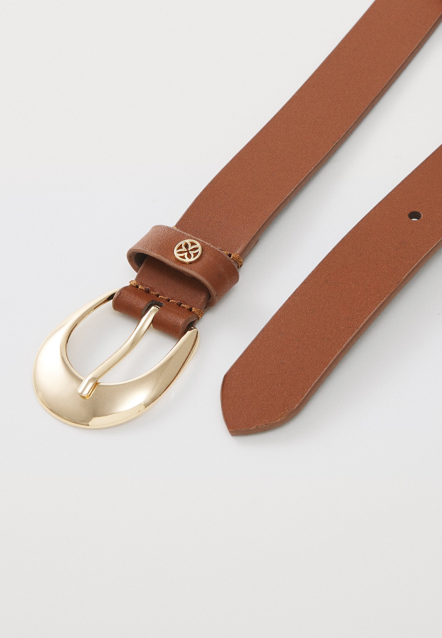Anna Field LEATHER - Belt - Cognac