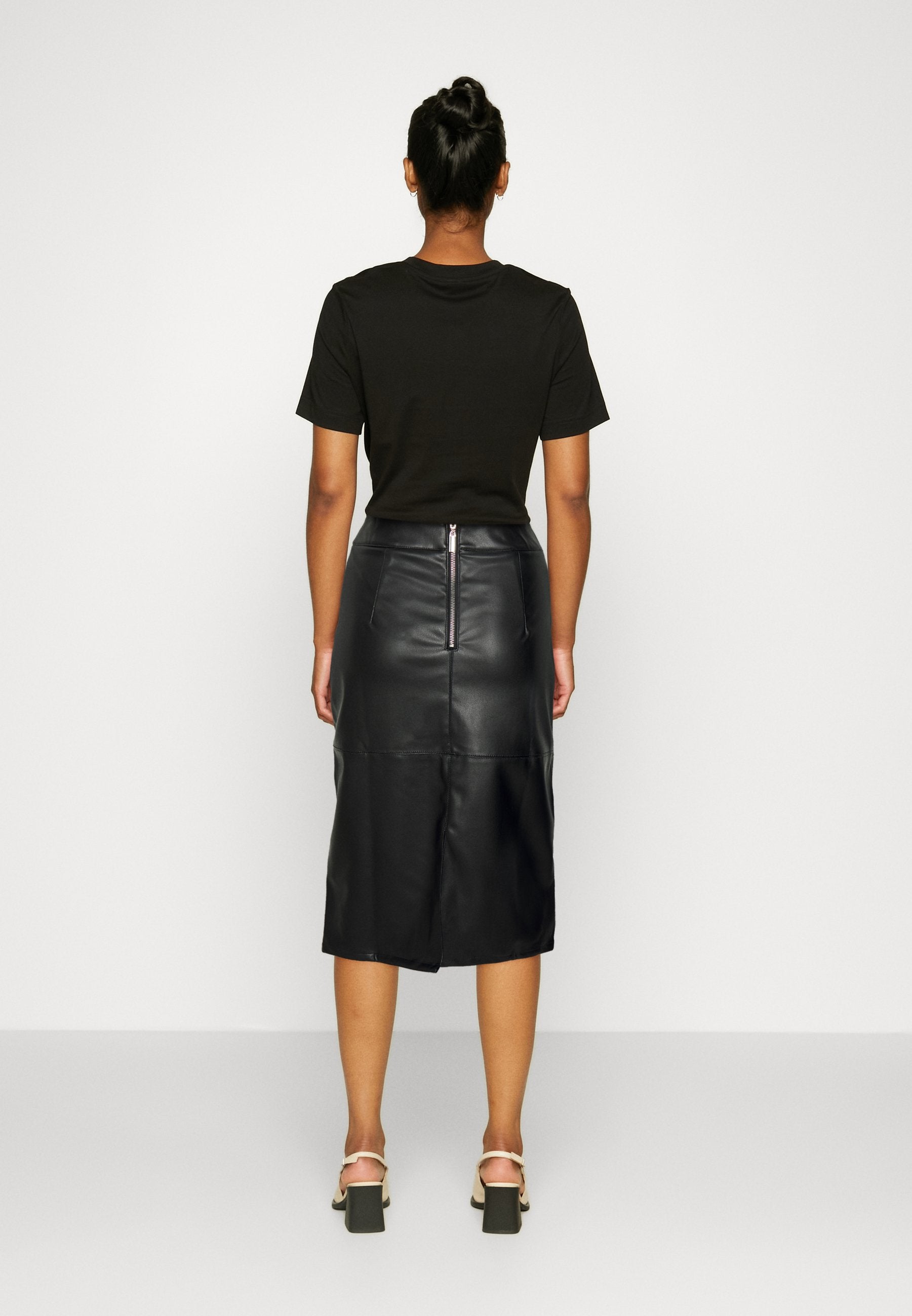 Anna Field Pencil Skirt - Black
