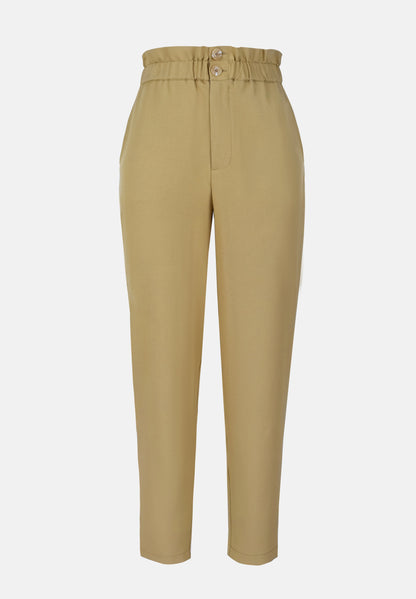 Anna Field Trousers - Petrol