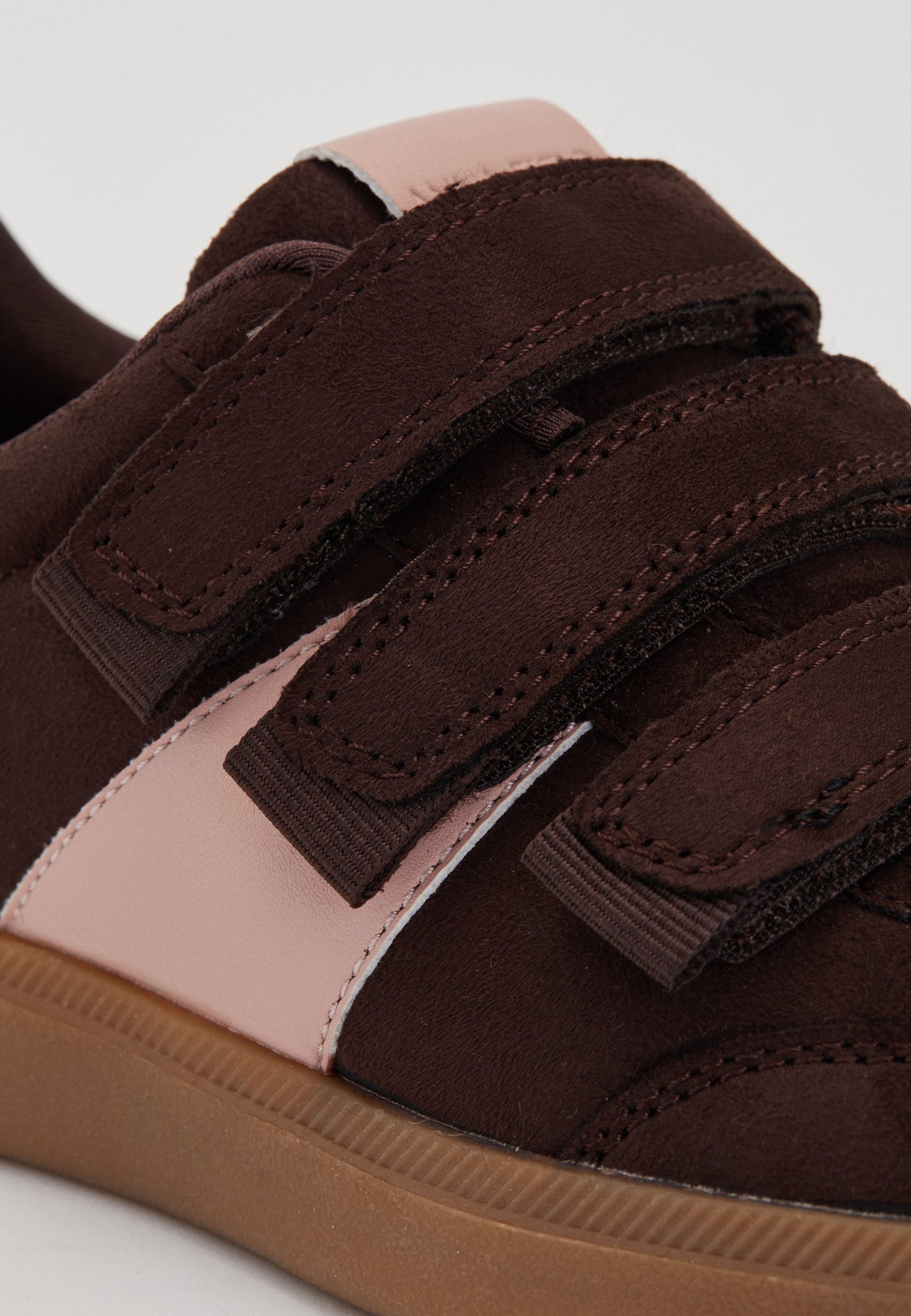 Anna Field Trainers - Brown Rose