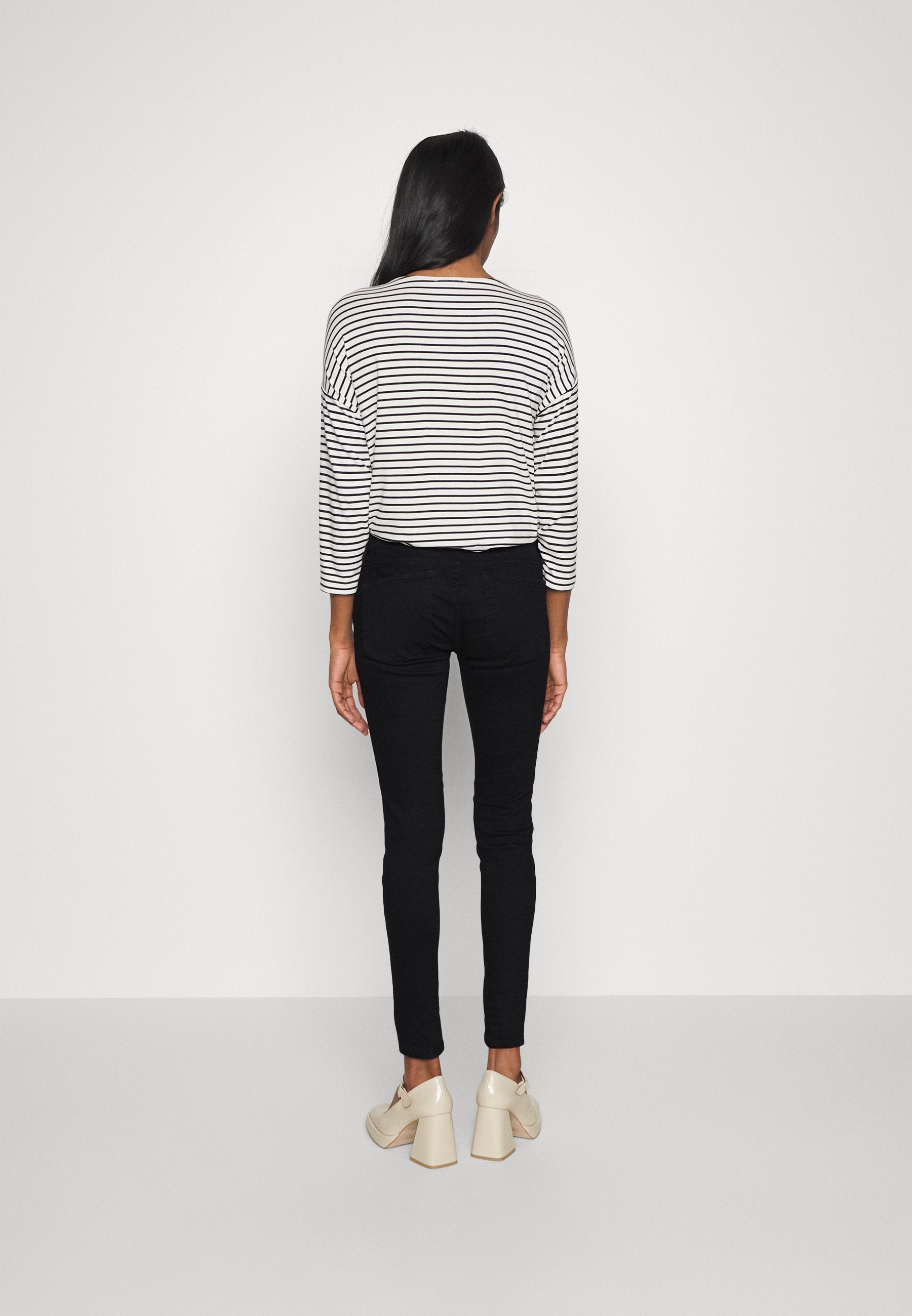  Jeans Skinny Fit - Black