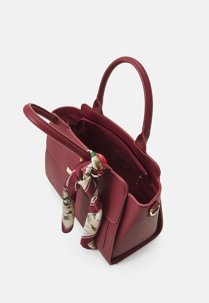 Anna Field Cross Body Bag - Bordeaux