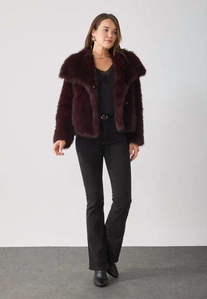 Anna Field Winter Jacket - Bordeaux