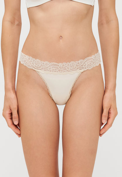 Anna Field 10 PACK - Thong - Red/taupe/light Pink/ecru/ White