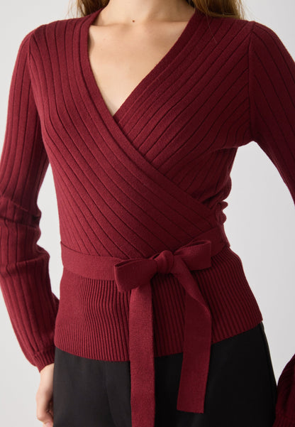 Anna Field Jumper - Canyon Rose