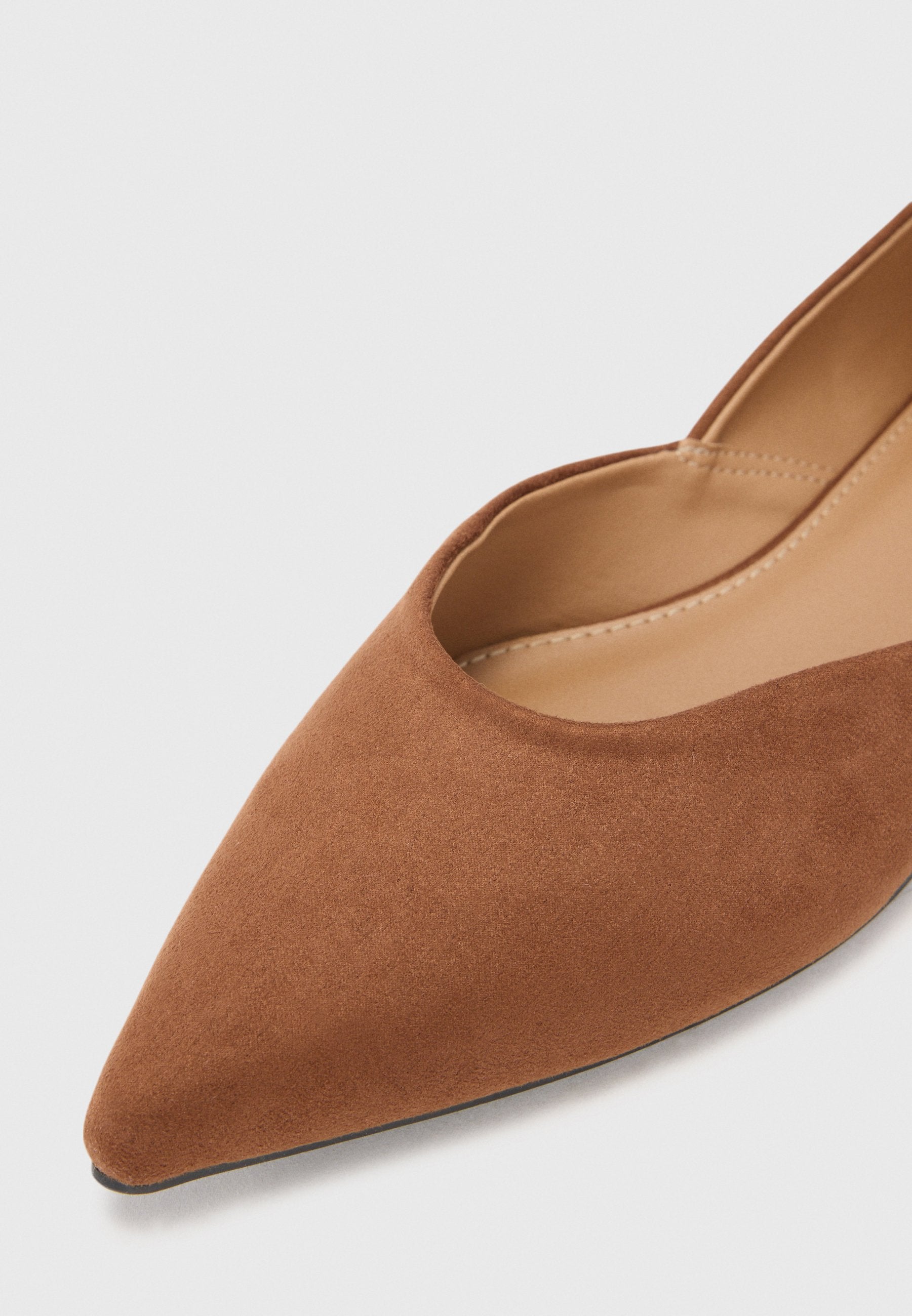 Anna Field Ballet Pumps - Dark Brown