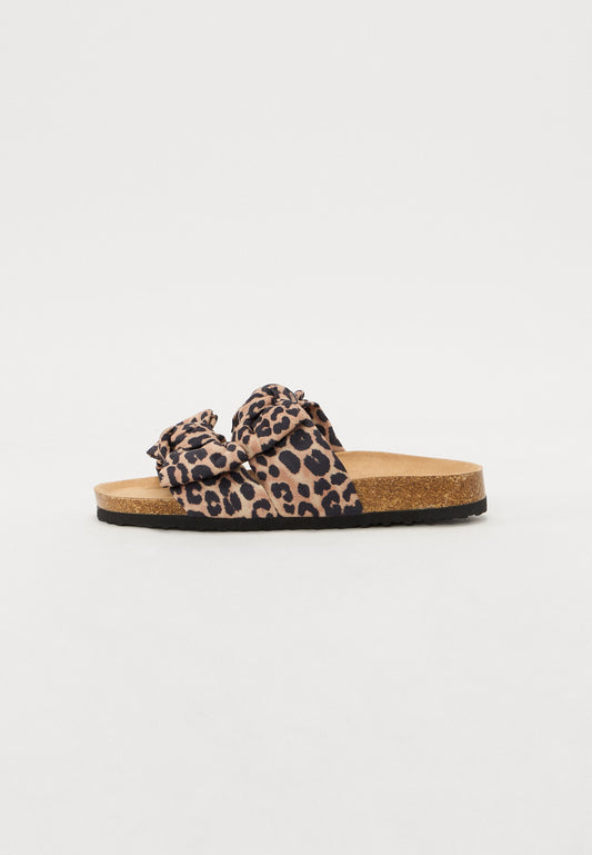 Slippers - Leopard
