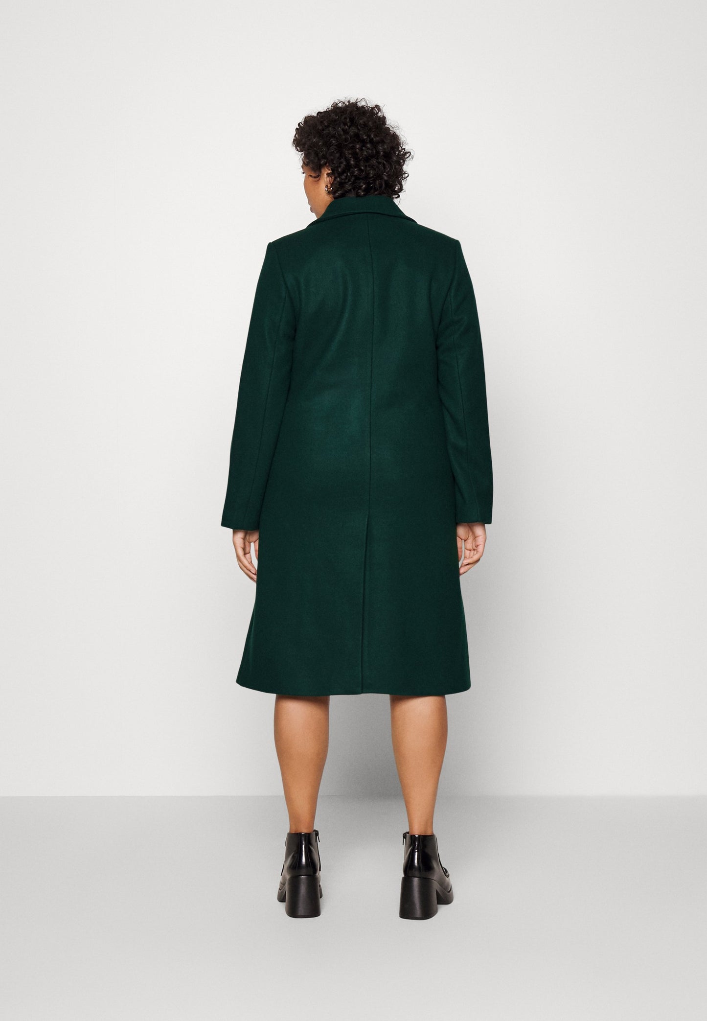  Classic Coat - Dark Green