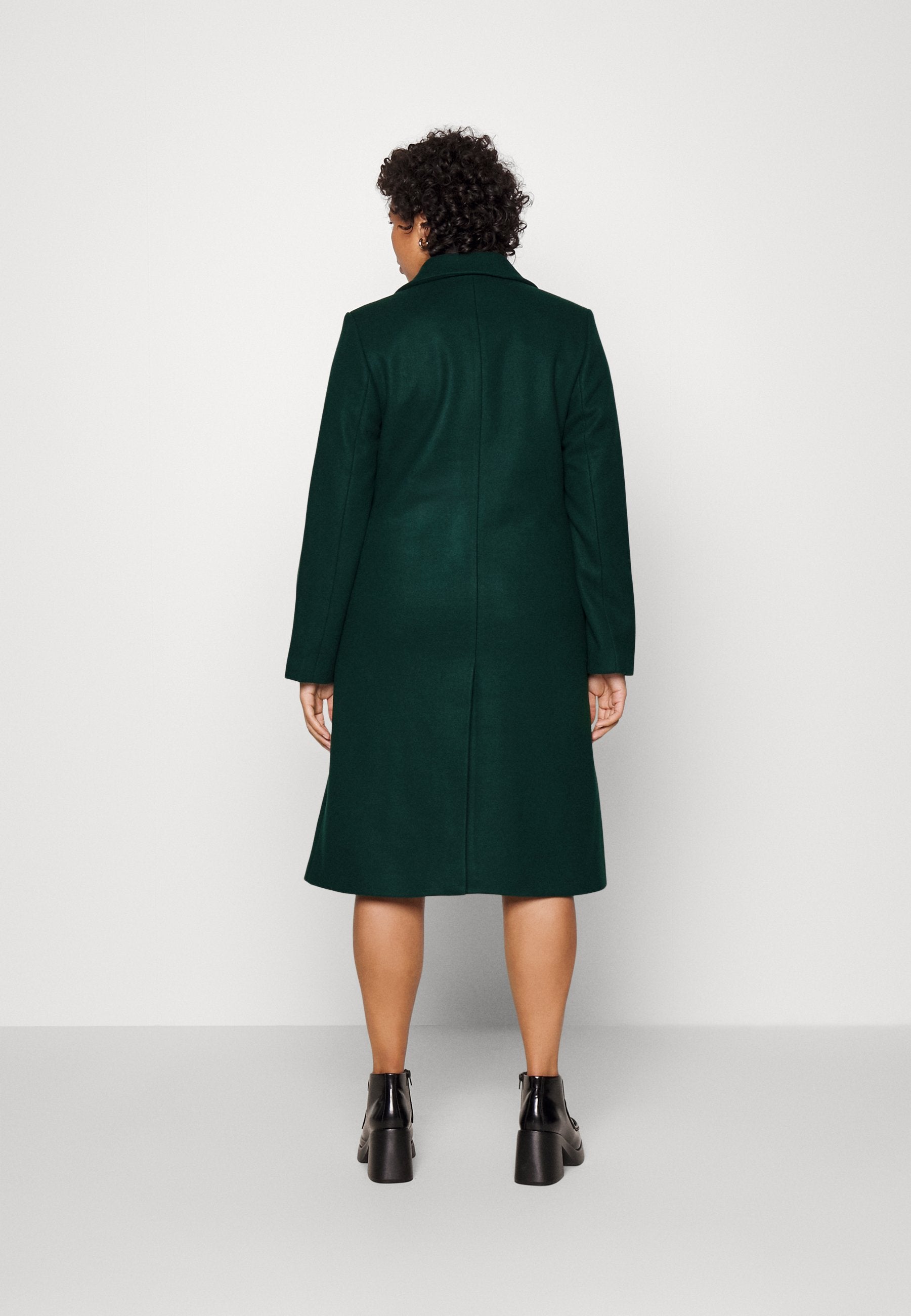  Classic Coat - Dark Green