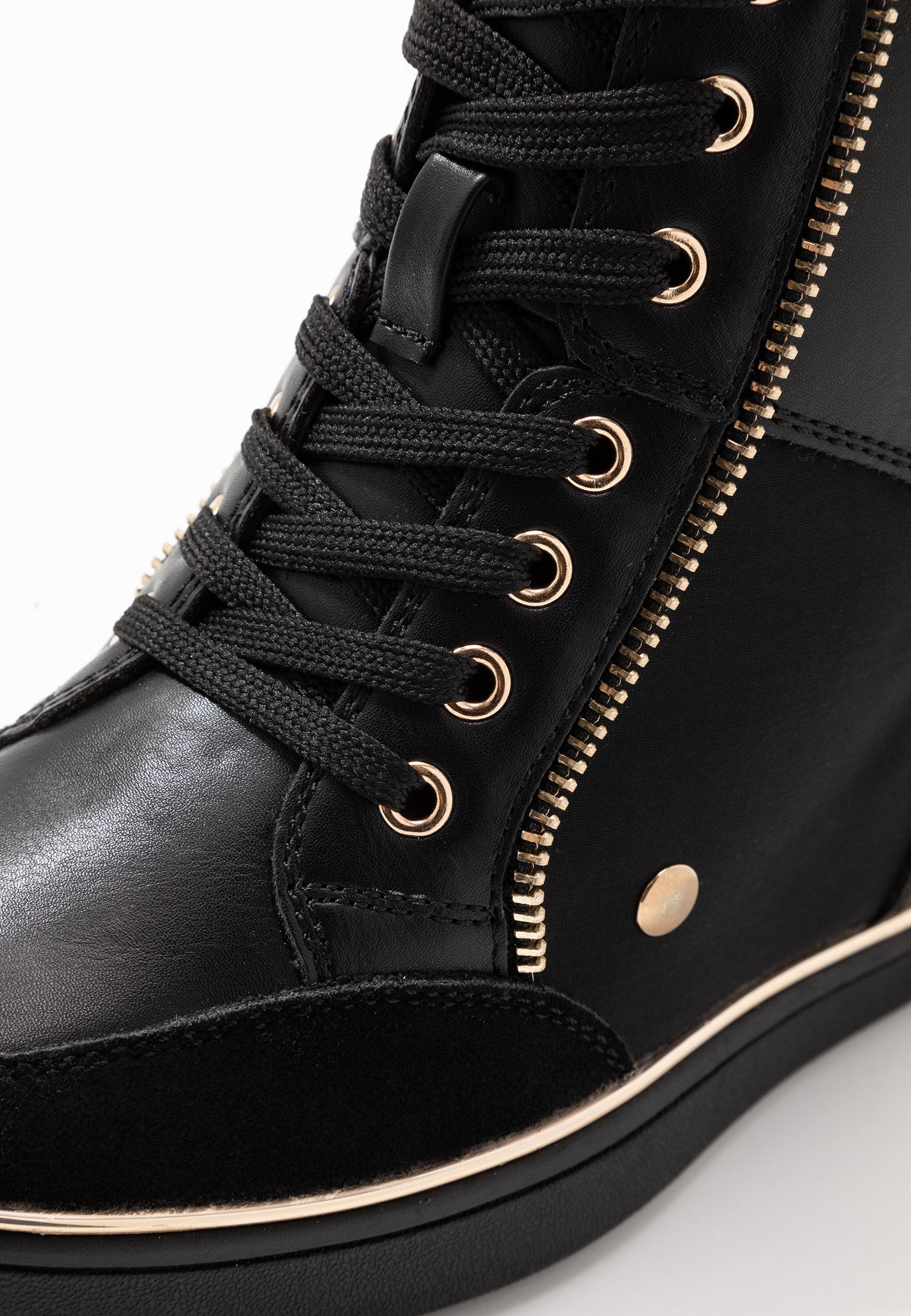 Anna Field Bootie - High-Top Trainers - Black