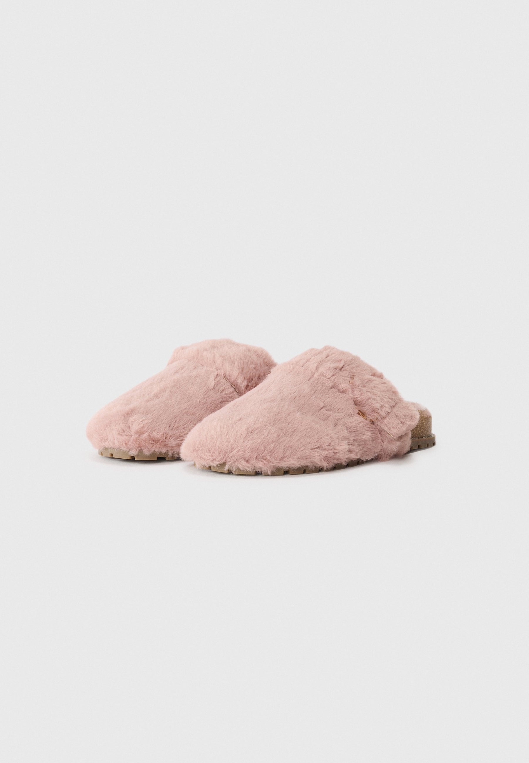 Anna Field Clogs - Dusty Rose