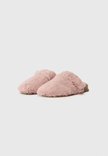 Anna Field Clogs - Dusty Rose