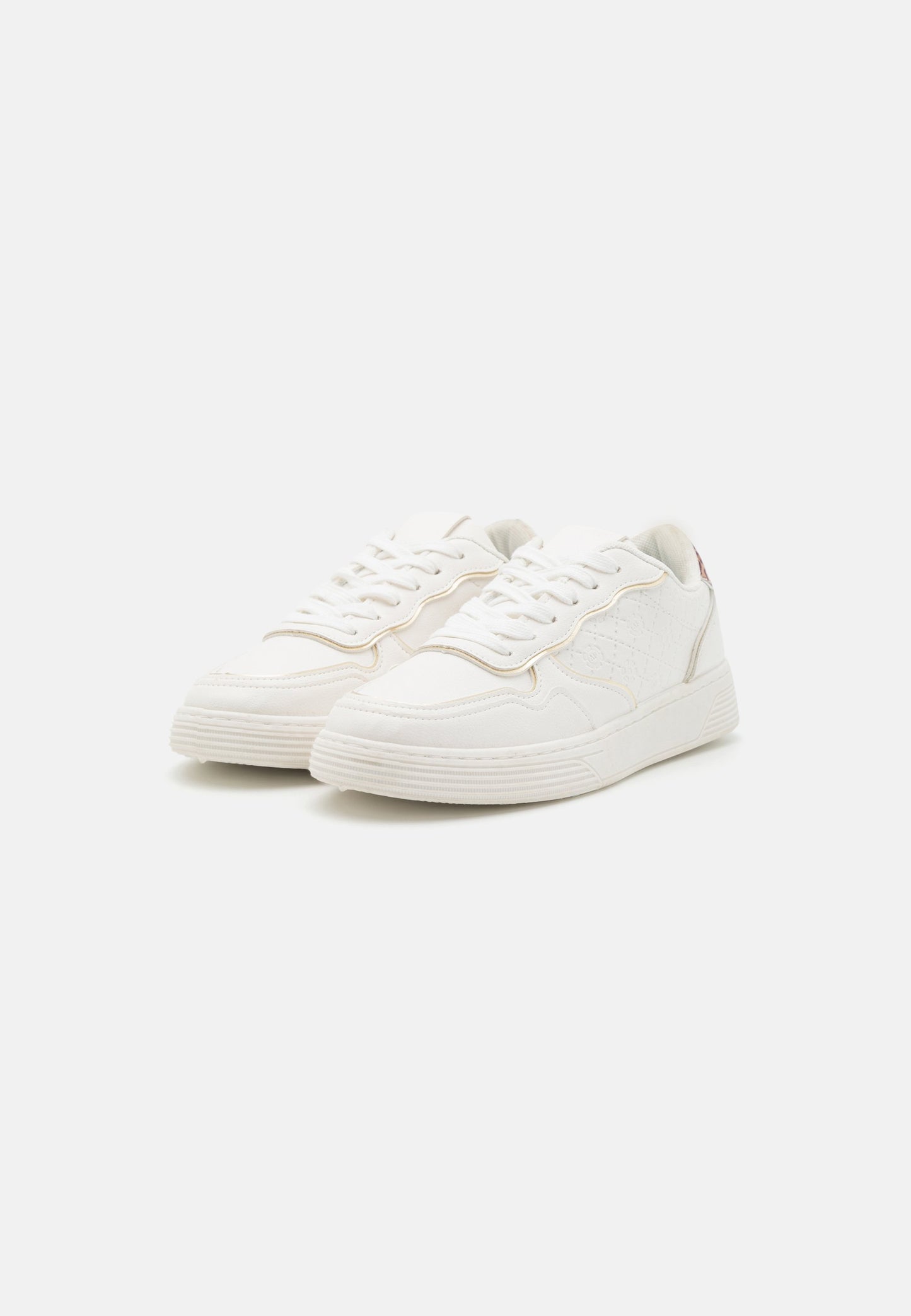 Anna Field Trainers - White/Multi-Coloured