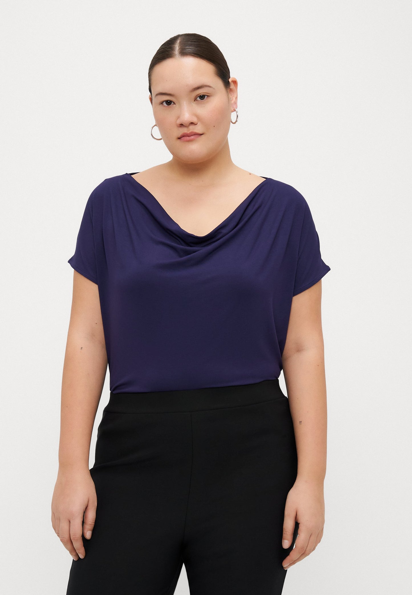  Basic T-shirt - Evening Blue