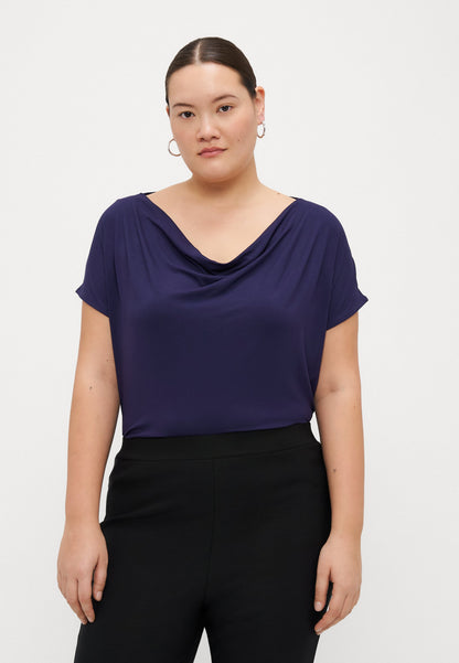  Basic T-shirt - Evening Blue