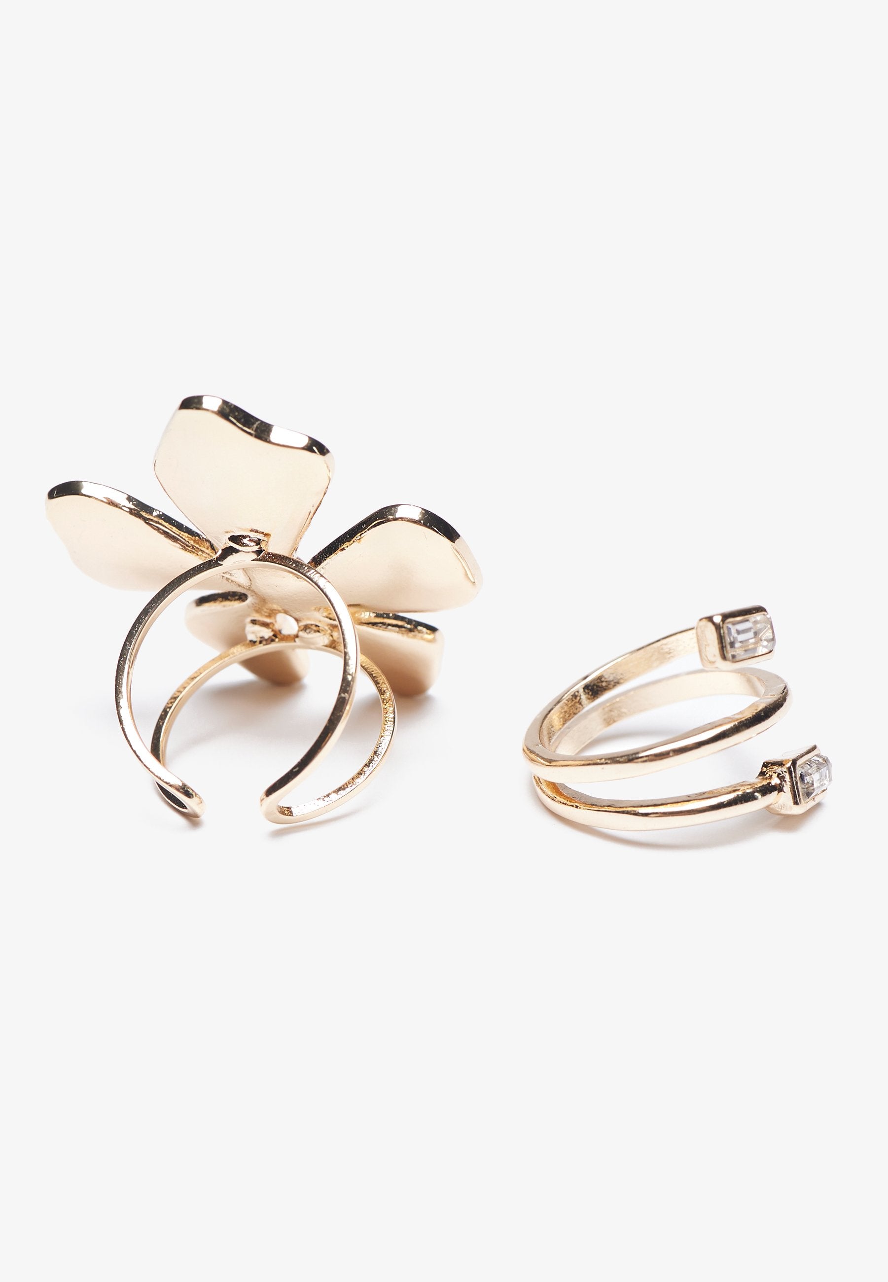 Anna Field 4 PACK - Ring - Gold-coloured