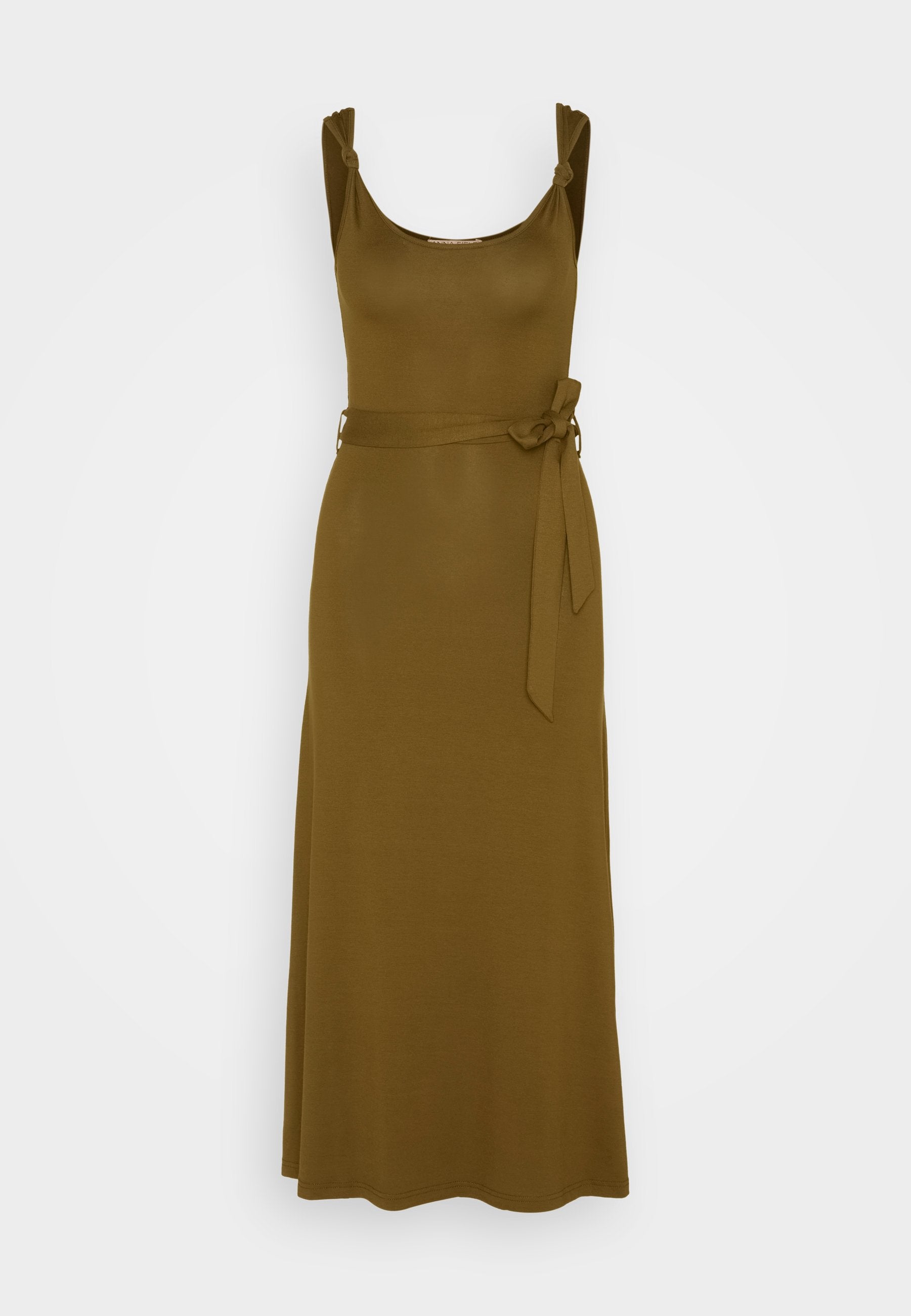Anna Field Jersey Dress - Olive