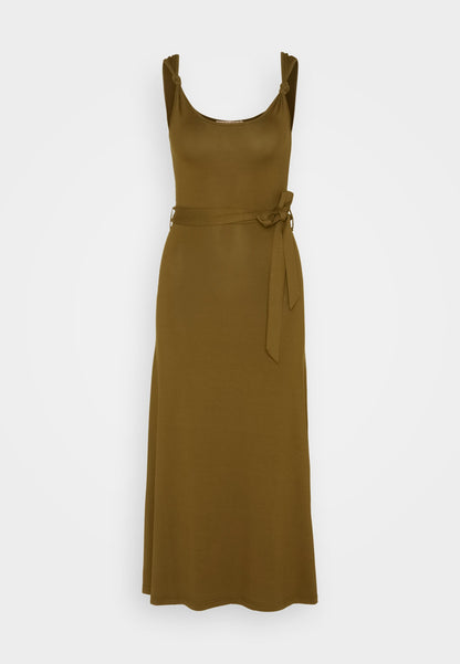 Anna Field Jersey Dress - Olive