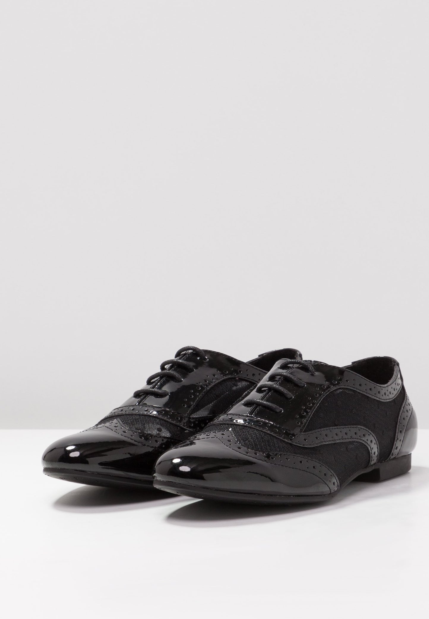 Anna Field Lace-Ups - Black