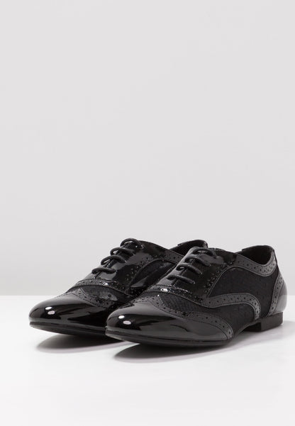Anna Field Lace-Ups - Black