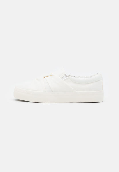Anna Field Slip-Ons - White