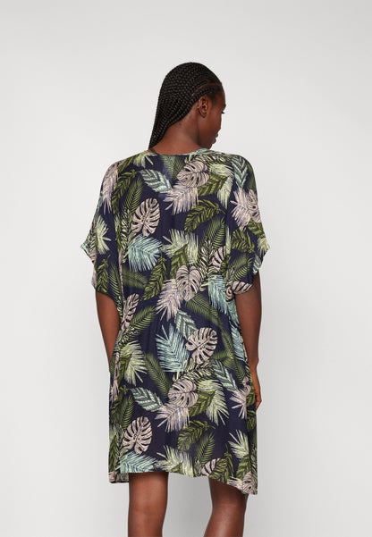Anna Field PRINTED SHORT KIMONO - Beach Accessory - Orange