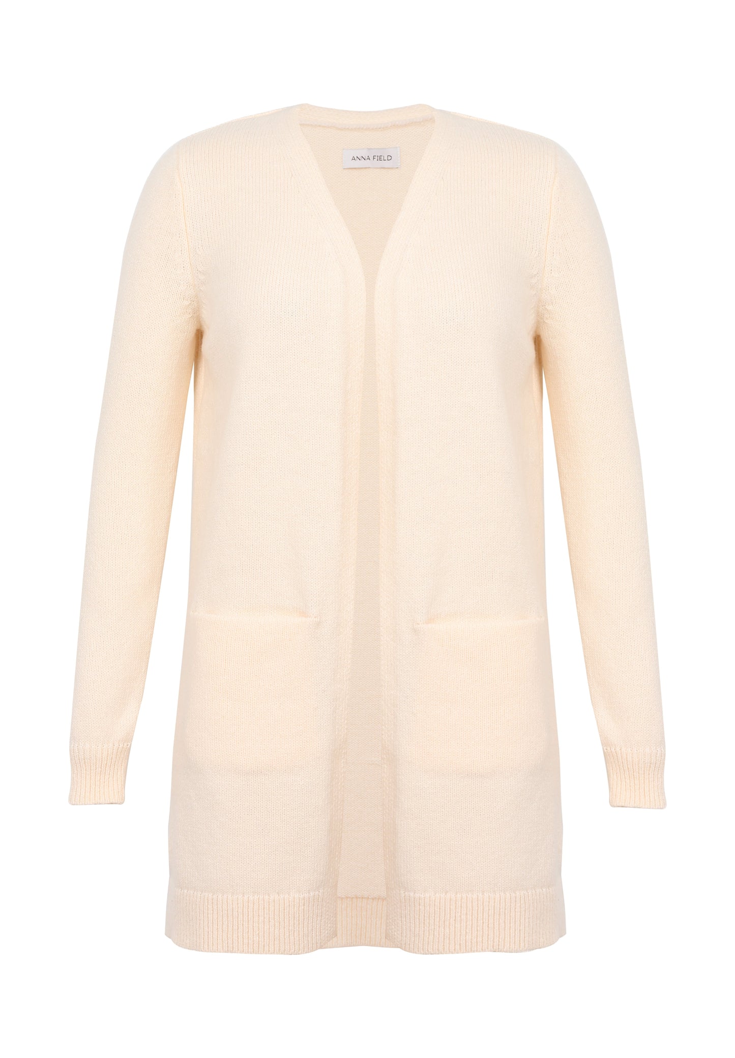 Anna Field Cardigan - Purple/grey/ercu