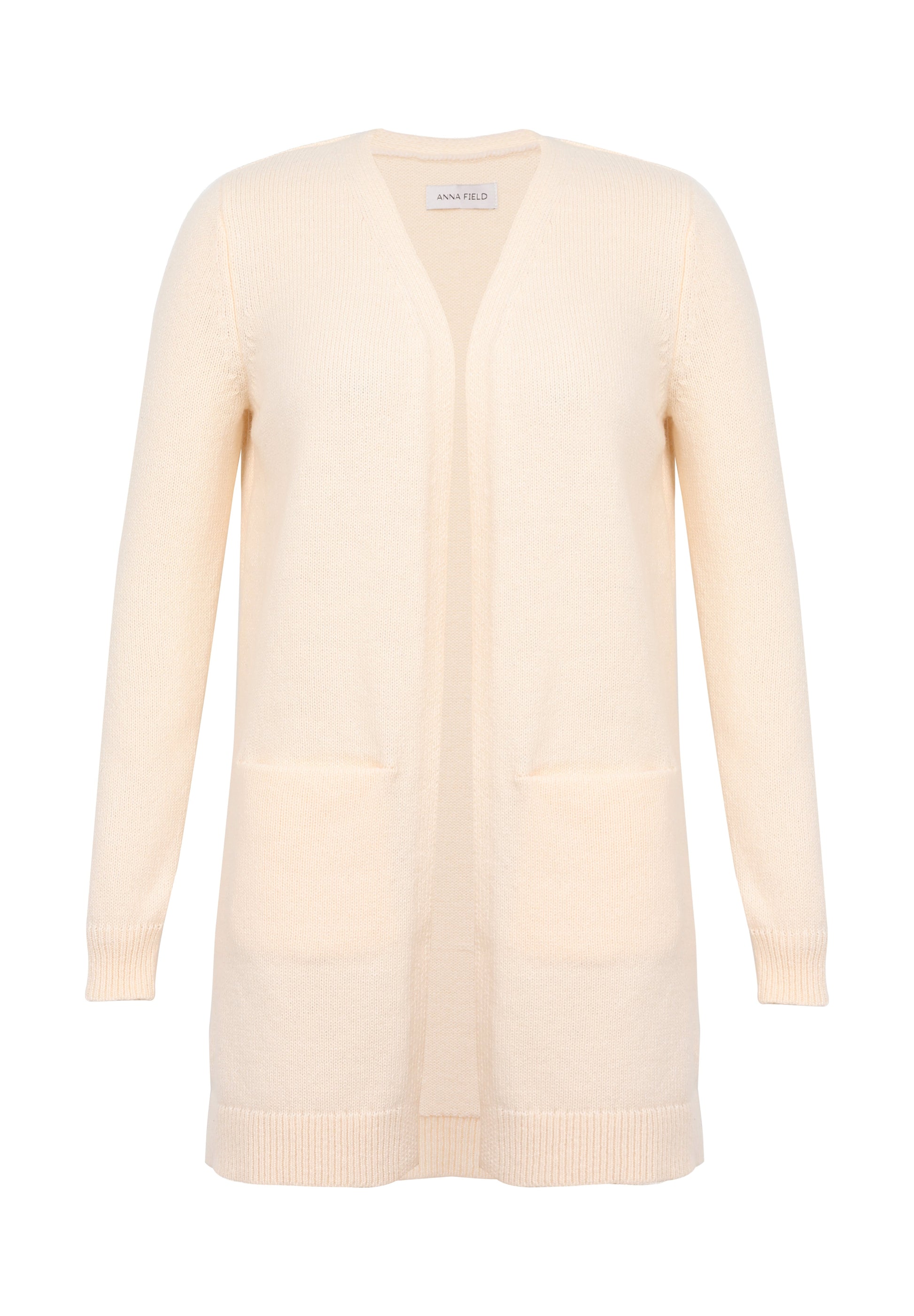 Anna Field Cardigan - Black/grey