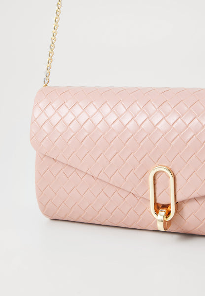Anna Field Clutch - Rose