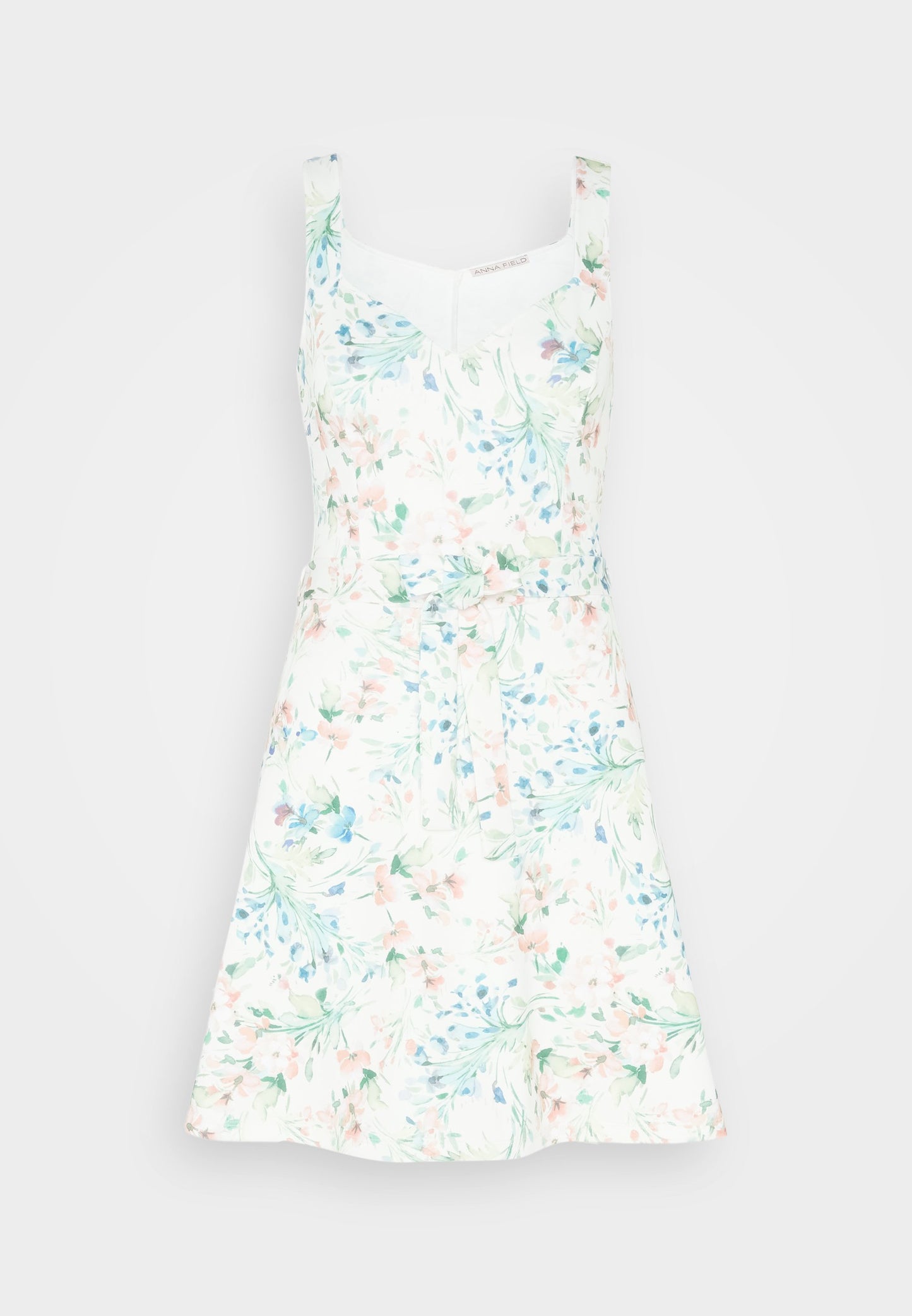 Anna Field Jersey Dress - Beige