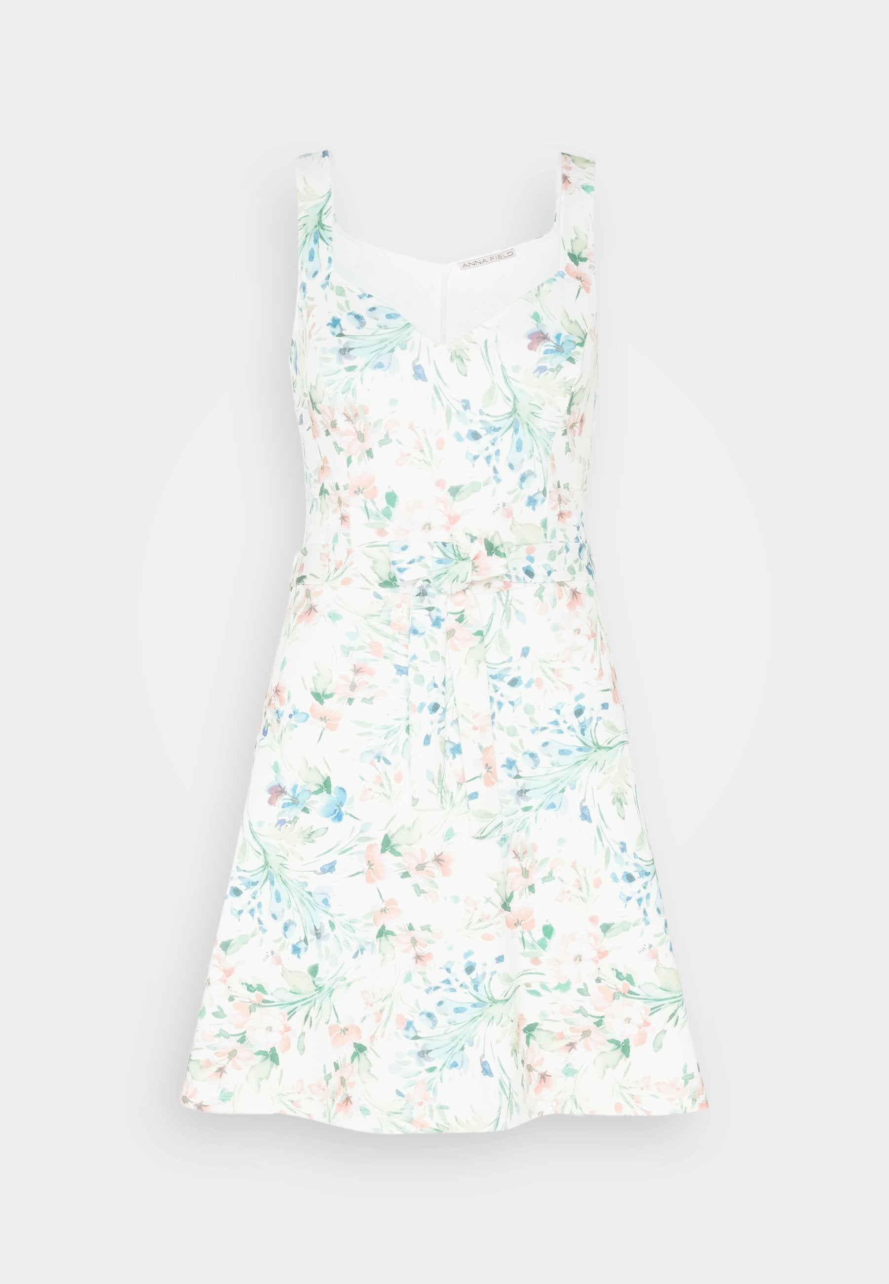 Anna Field Jersey Dress - Beige