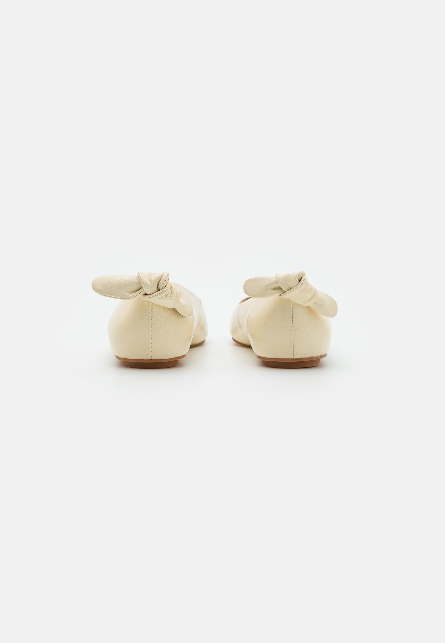 Anna Field Leather - Ballet Pumps - Off White