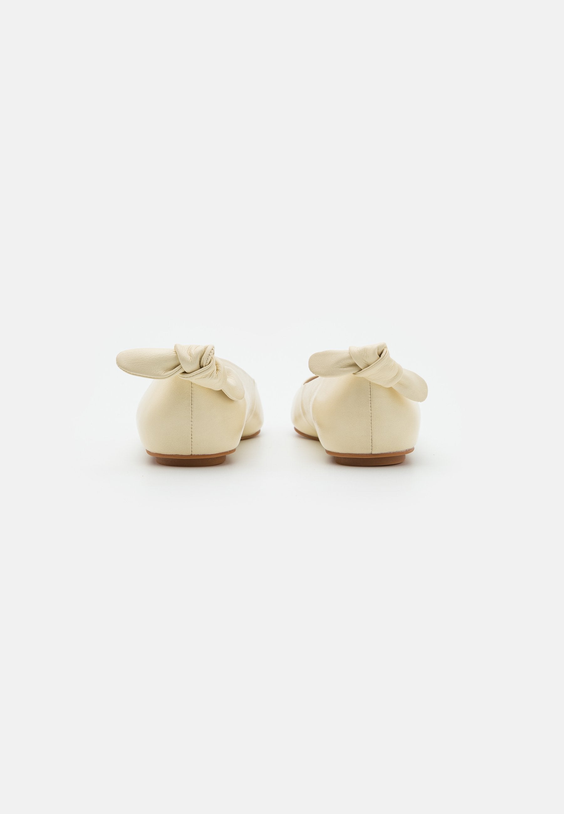 Anna Field Leather - Ballet Pumps - Off White