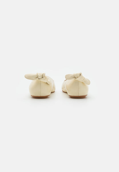 Anna Field Leather - Ballet Pumps - Off White