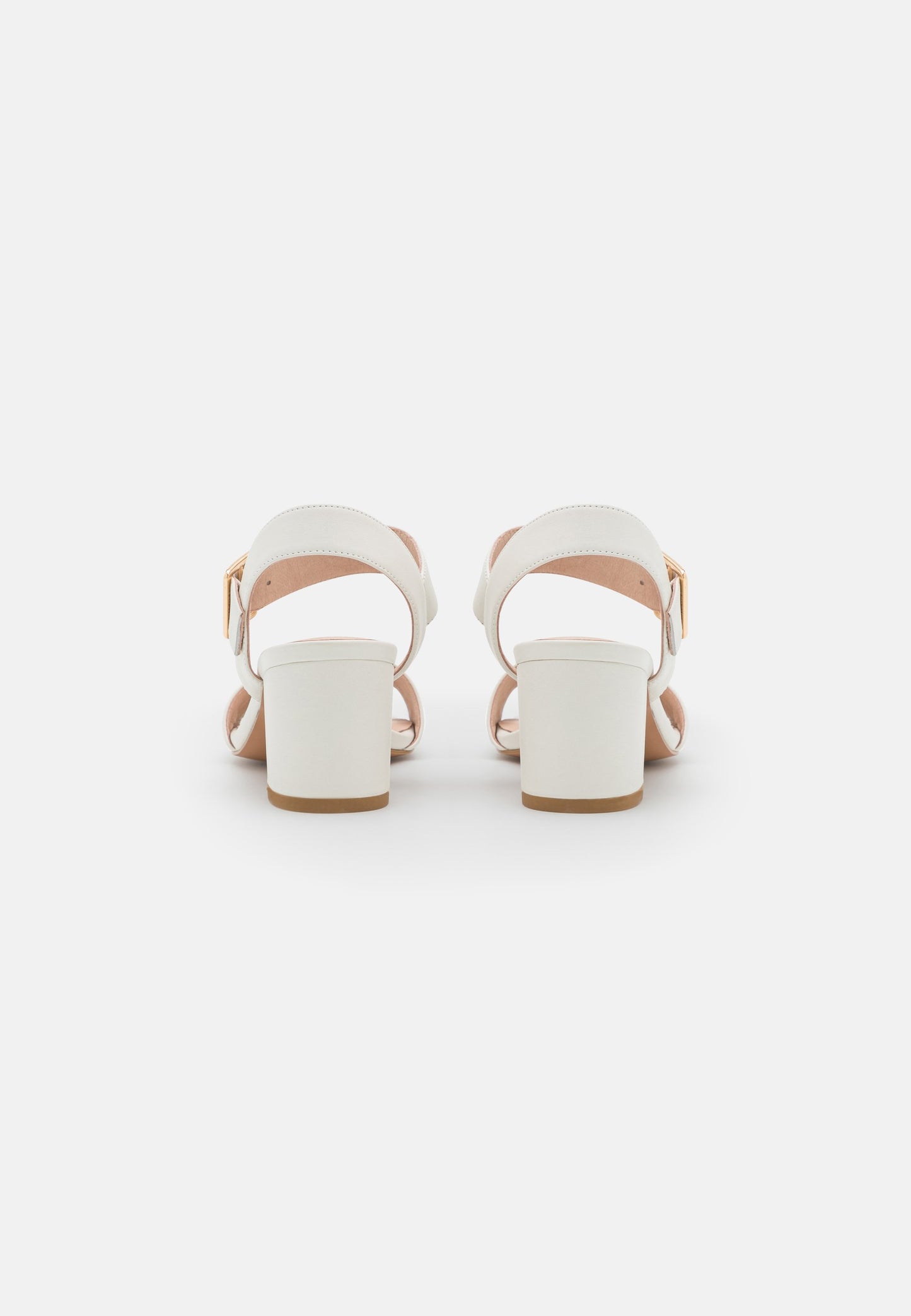 Anna Field Leather - Sandals - White