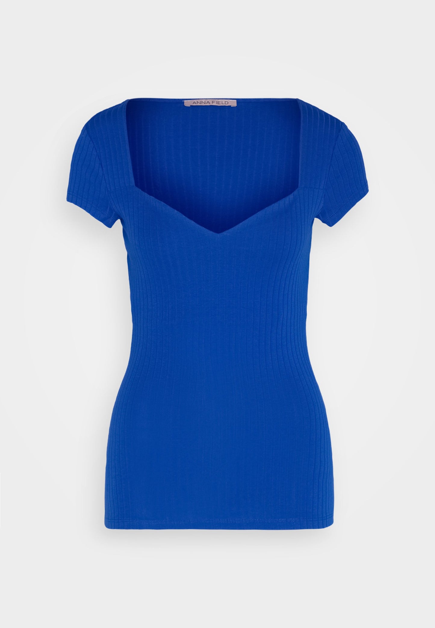 Anna Field Basic T-shirt - Dark Red