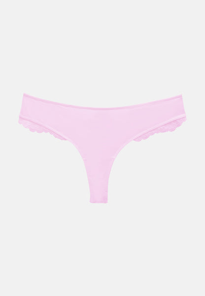 Anna Field 5 PACK - Thong - Pink / White