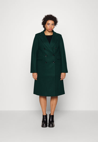  Classic Coat - Dark Green