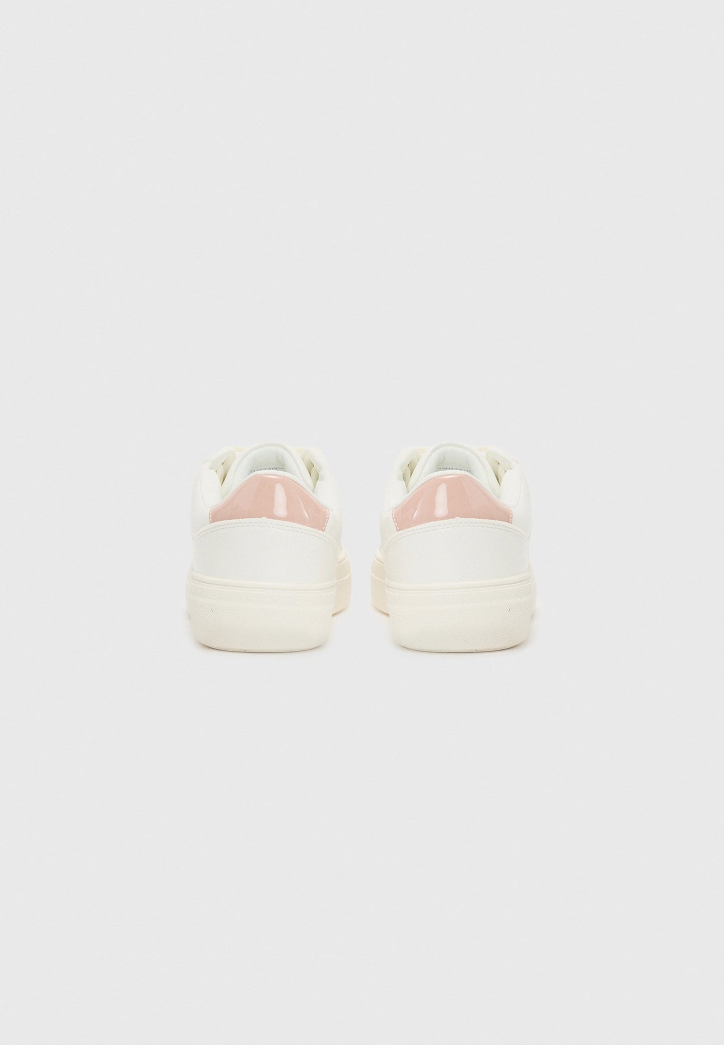 Anna Field Trainers - White Rose