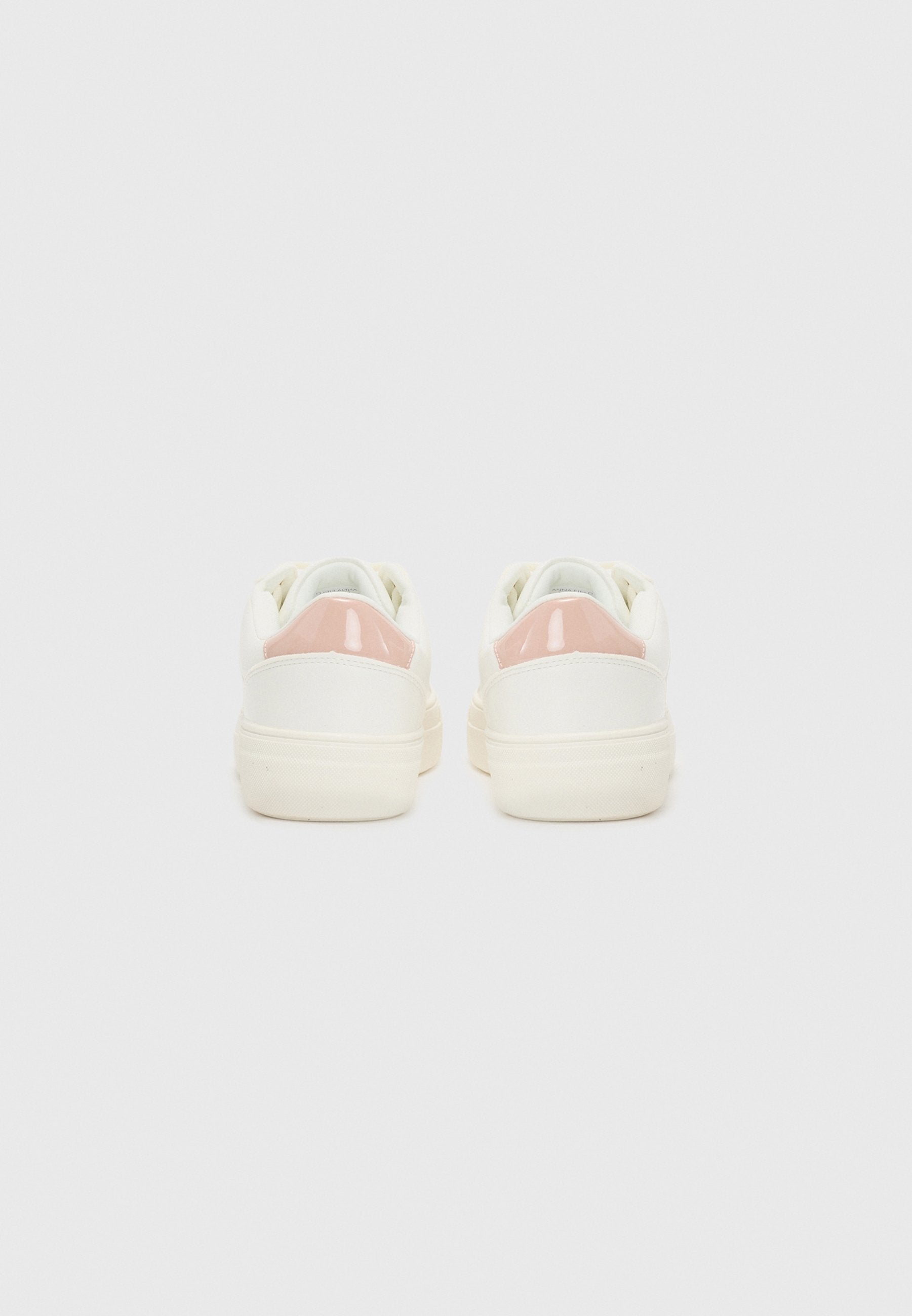 Anna Field Trainers - White Rose