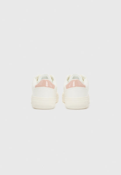 Anna Field Trainers - White Rose
