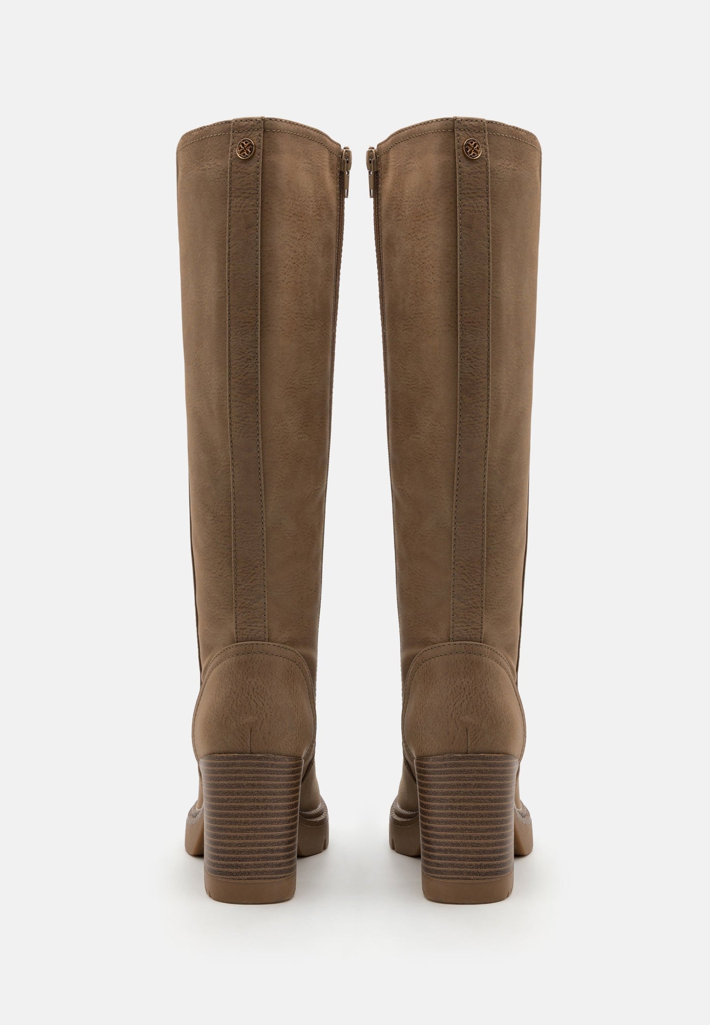Anna Field Platform Boots - Beige