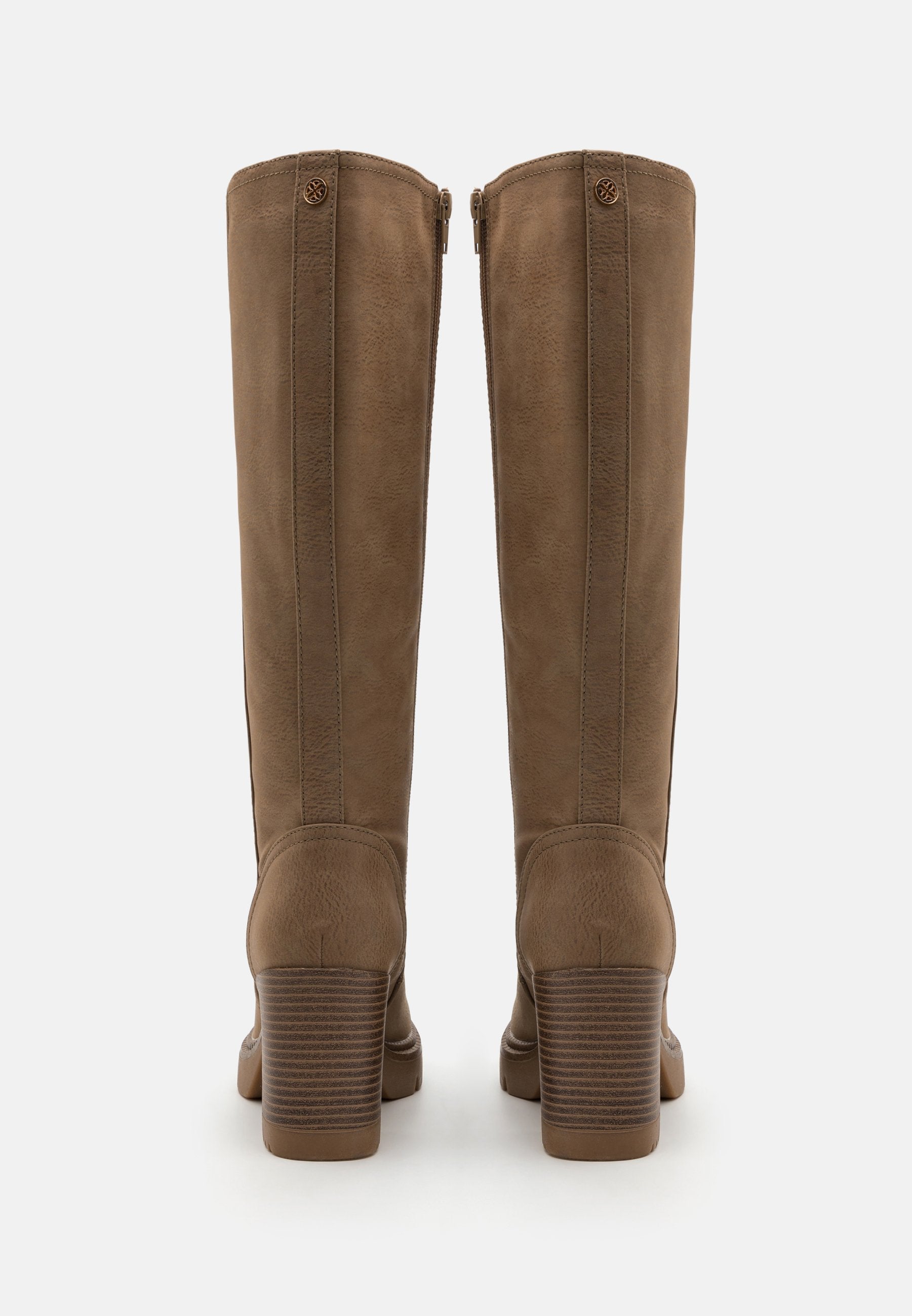 Anna Field Platform Boots - Beige