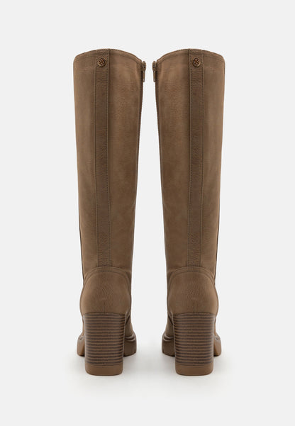 Anna Field Platform Boots - Beige